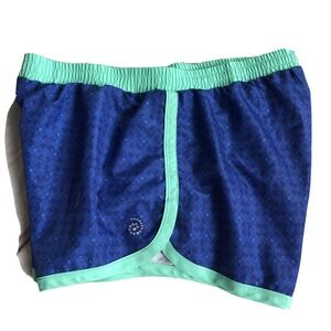 Be Inspired Womans Size L Running Athletic Shorts Lined